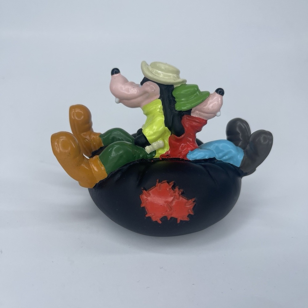 Disney A Goofy Movie Burger King Kids Club Goofy and Max on Inner Tube Toy 1995